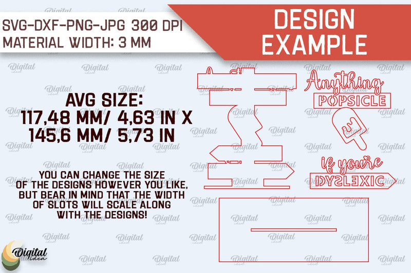 Medical Alert Stands Laser Cut Bundle. Medical Decor SVG - So Fontsy