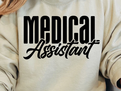 Medical Assistant Shirt Svg, Cricut Silhouette Svg SVG DesignDestine 