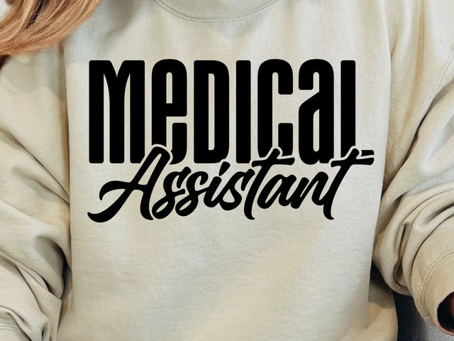 Medical Assistant Shirt Svg, Cricut Silhouette Svg SVG DesignDestine 