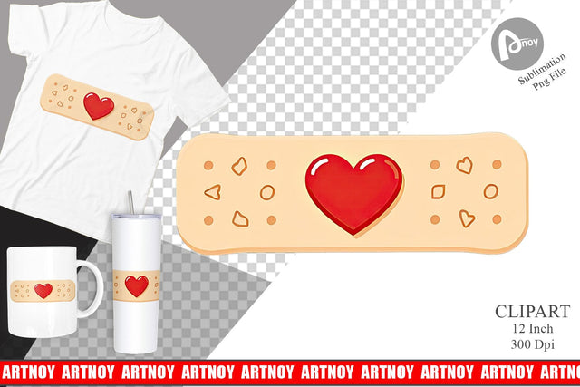 Medical Bandage Clipart Sublimation artnoy 