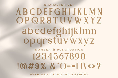 Mediqa - Classic Serif Font Font StringLabs 