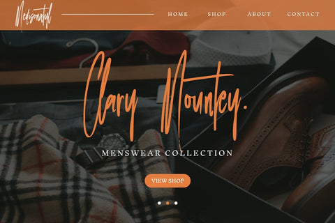 Medisonatyl Signature Typeface Font Fadeline Std. 