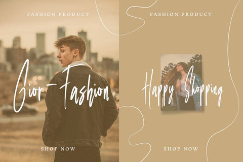 Medisonatyl Signature Typeface Font Fadeline Std. 