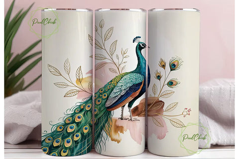 Meditating Buddha 20oz Tumbler Wrap Sublimation PixelChick 