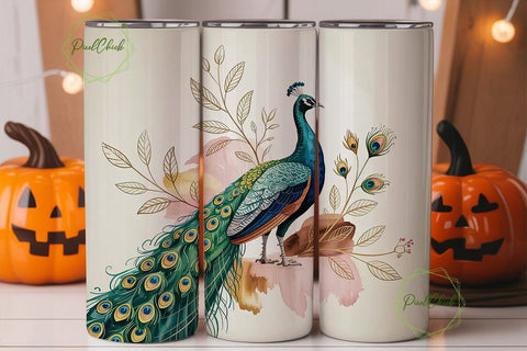 Meditating Buddha 20oz Tumbler Wrap Sublimation PixelChick 