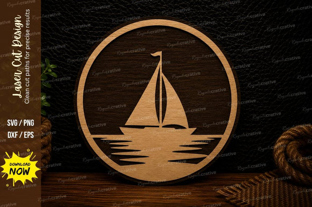 Meditation Yoga Zen Laser Cut SVG File SVG Regulrcrative 