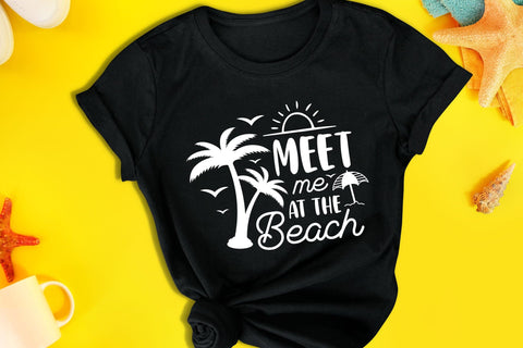 Meet Me at the Beach SVG Cut File SVG CraftLabSVG 