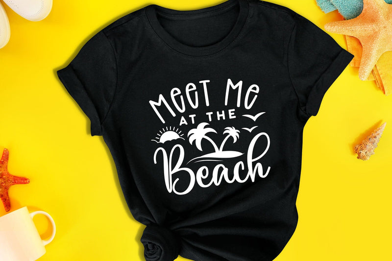 Meet Me at the Beach SVG SVG CraftLabSVG 