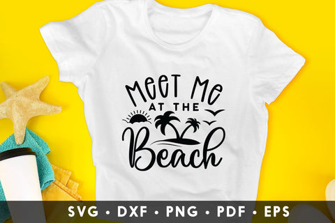 Meet Me at the Beach SVG SVG CraftLabSVG 