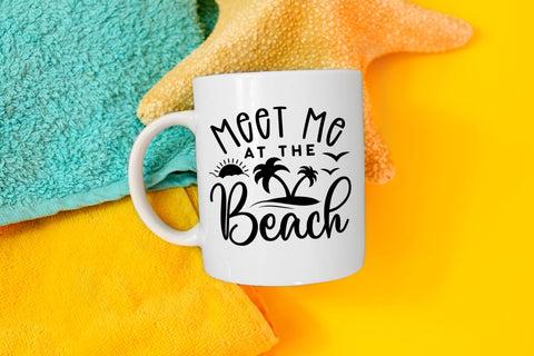 Meet Me at the Beach SVG SVG CraftLabSVG 