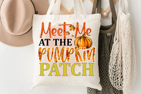Meet me at the pumpkin patch Sublimation Design SVG Regulrcrative 