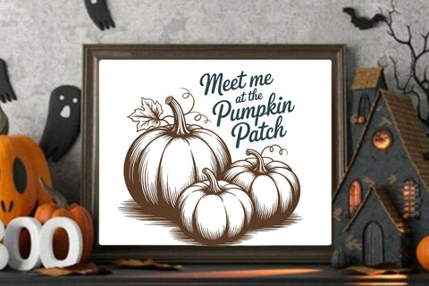 Meet Me At The Pumpkin Patch SVG Angelina750 