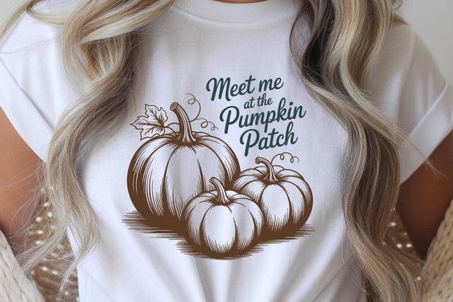 Meet Me At The Pumpkin Patch SVG Angelina750 