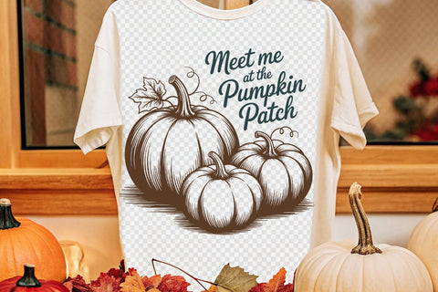 Meet Me At The Pumpkin Patch SVG Angelina750 