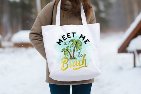 Meet me beach PNG Design Sublimation Designangry 