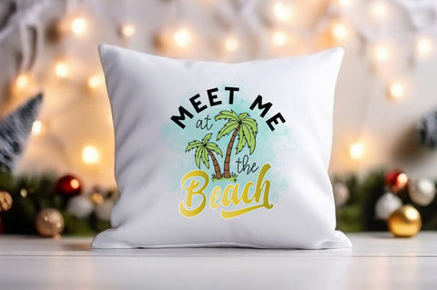 Meet me beach PNG Design Sublimation Designangry 
