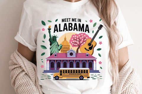 Meet Me In Alabama SVG Angelina750 