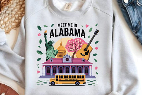 Meet Me In Alabama SVG Angelina750 
