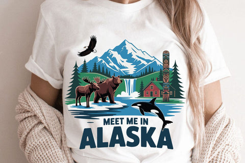 Meet Me In Alaska SVG Angelina750 