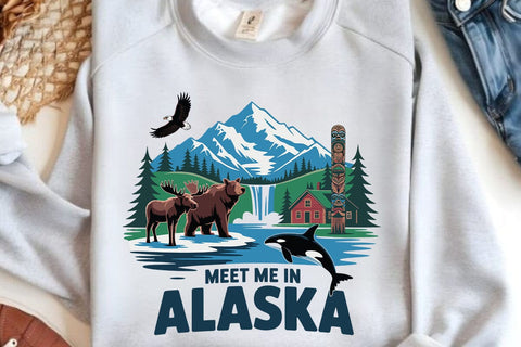 Meet Me In Alaska SVG Angelina750 