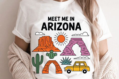 Meet Me In Arizona SVG Angelina750 