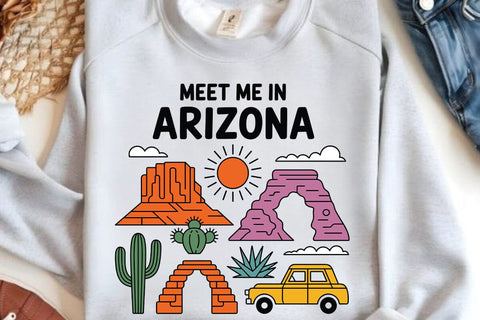 Meet Me In Arizona SVG Angelina750 