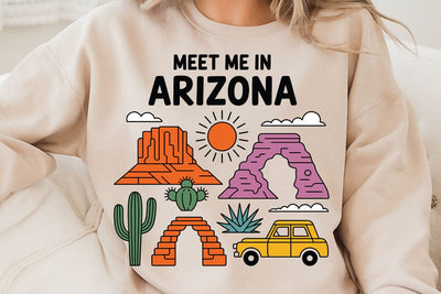 Meet Me In Arizona SVG Angelina750 