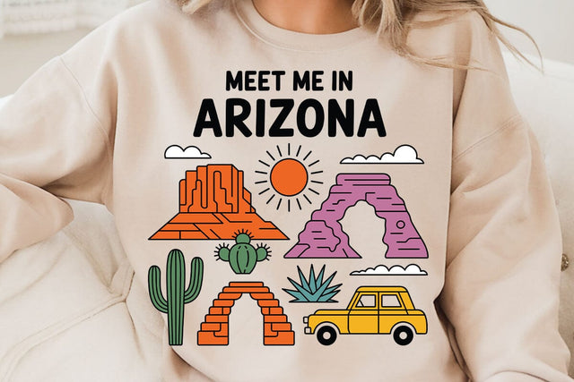 Meet Me In Arizona SVG Angelina750 