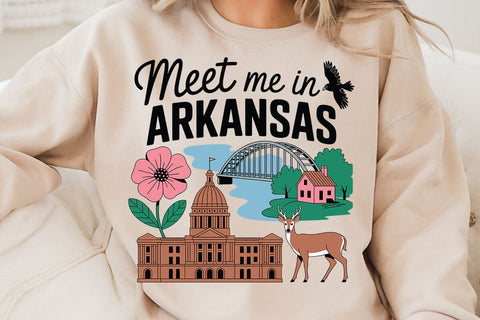 Meet Me In Arkansas SVG Angelina750 