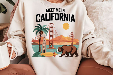 Meet Me In California SVG Angelina750 