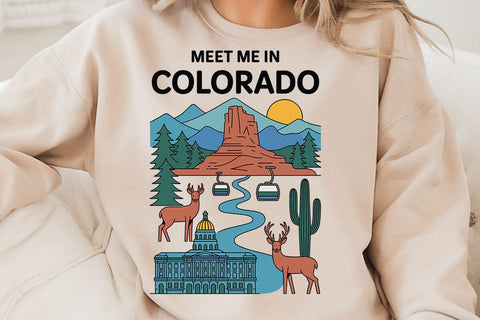 Meet Me In Colorado SVG Angelina750 
