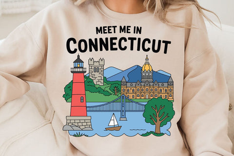 Meet Me In Connecticut SVG Angelina750 