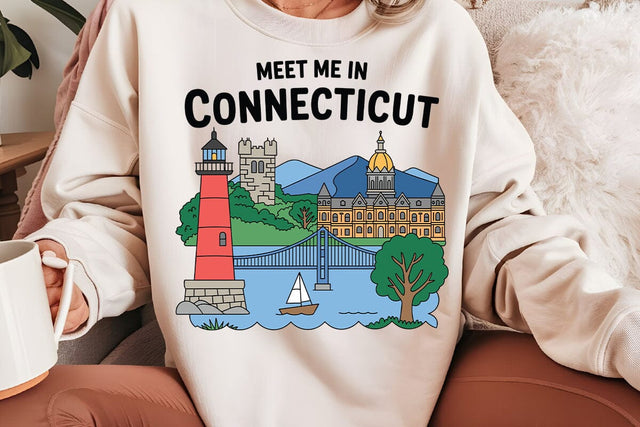 Meet Me In Connecticut SVG Angelina750 