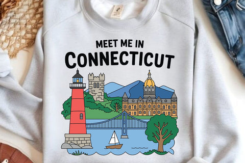 Meet Me In Connecticut SVG Angelina750 
