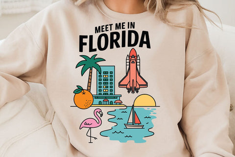 Meet Me In Florida SVG Angelina750 