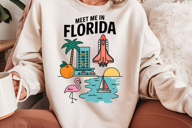 Meet Me In Florida SVG Angelina750 