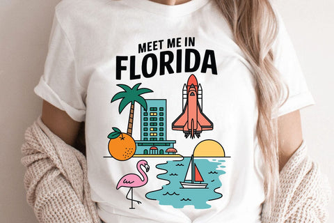 Meet Me In Florida SVG Angelina750 