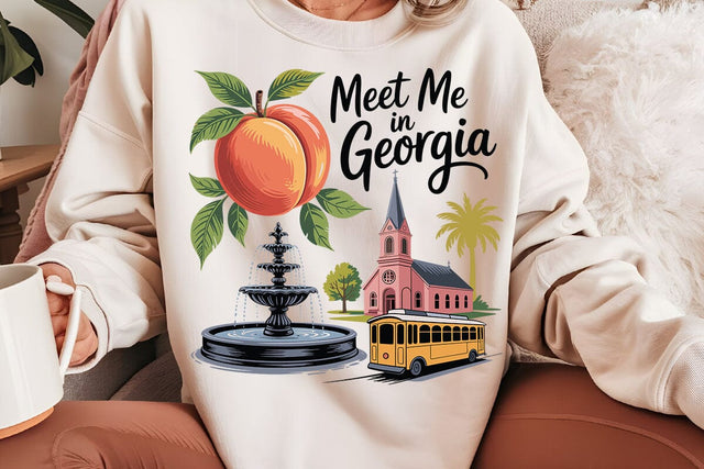 Meet Me In Georgia SVG Angelina750 