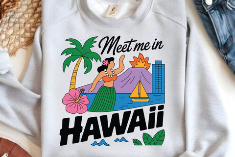 Meet Me In Hawaii SVG Angelina750 