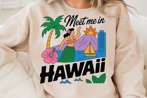 Meet Me In Hawaii SVG Angelina750 