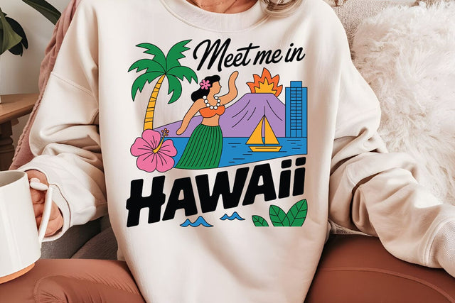Meet Me In Hawaii SVG Angelina750 