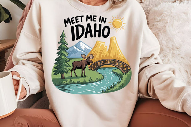 Meet Me In Idaho SVG Angelina750 