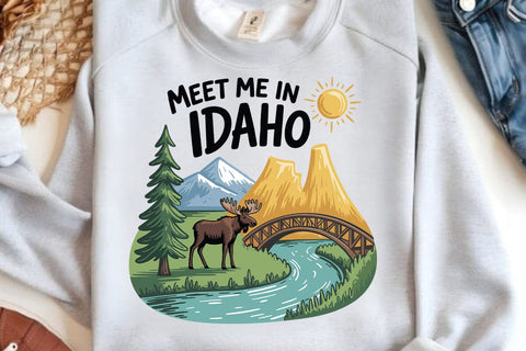 Meet Me In Idaho SVG Angelina750 
