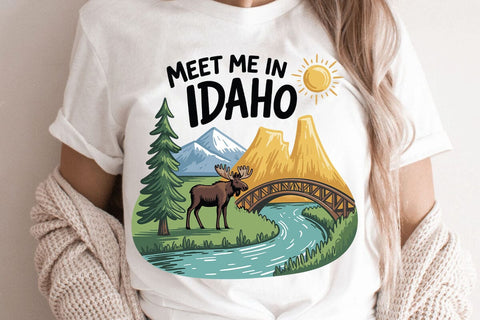 Meet Me In Idaho SVG Angelina750 