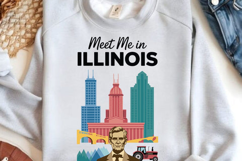 Meet Me In Illinois SVG Angelina750 