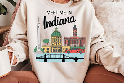 Meet Me In Indiana SVG Angelina750 