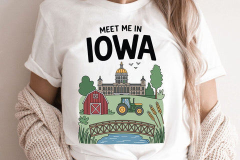 Meet Me In Iowa SVG Angelina750 