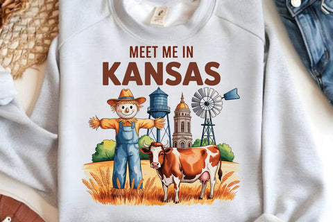 Meet Me In Kansas SVG Angelina750 