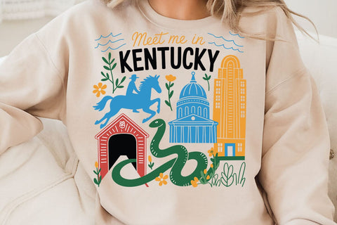 Meet Me In Kentucky SVG Angelina750 