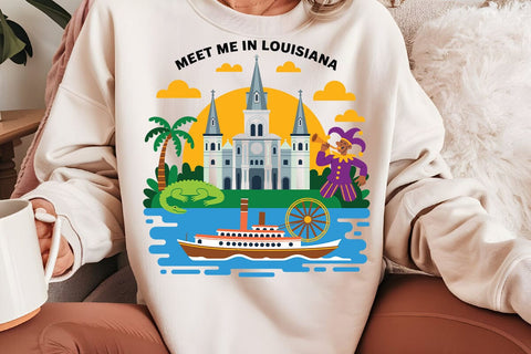Meet Me In Louisiana SVG Angelina750 